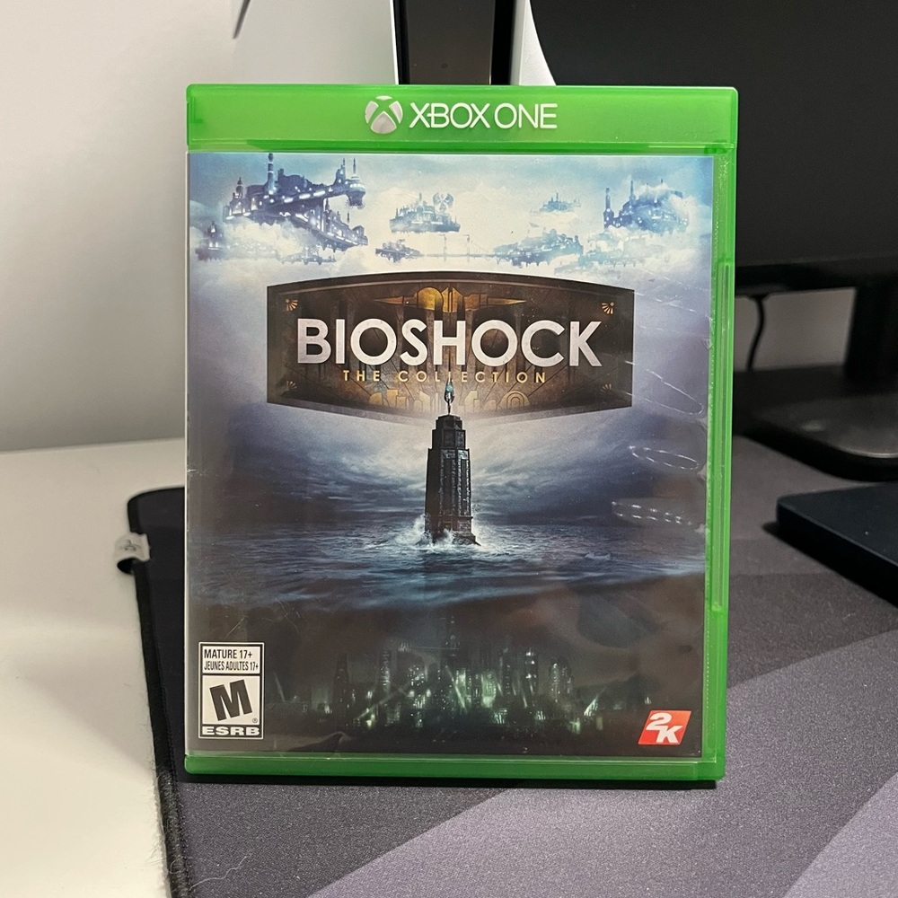XBOX ONE BioShock: The Collection | Trilogy FPS Game | Used